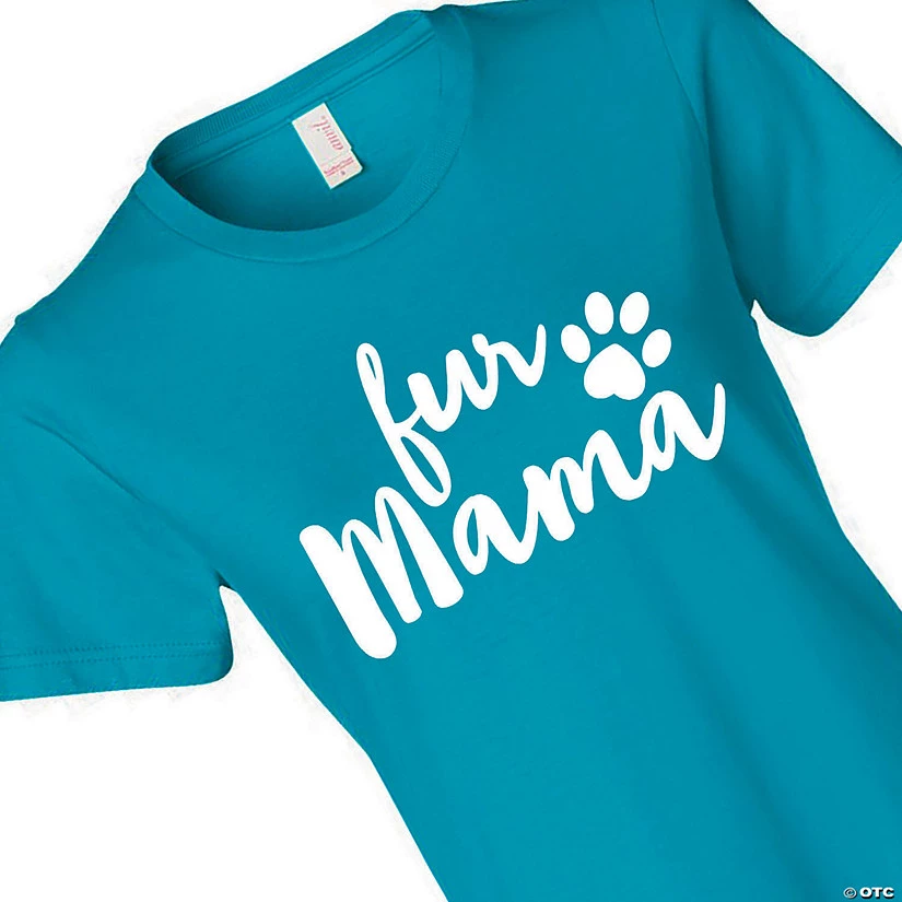 Fur Mama Women's T-Shirt 1 Fur Mama Women's T-Shirt