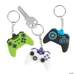 Gamer Keychains - 12 Pc.