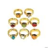 Gem Rings - 144 Pc.