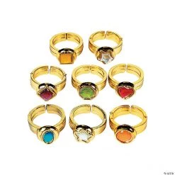 Gem Rings - 144 Pc.