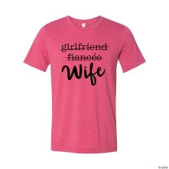 Girlfriend, Fiancée, Wife Women’s T-Shirt