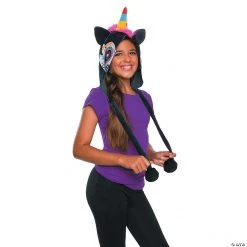 Girl's Tokidoki Día de los Muertos Caramelo Unicorno Hood