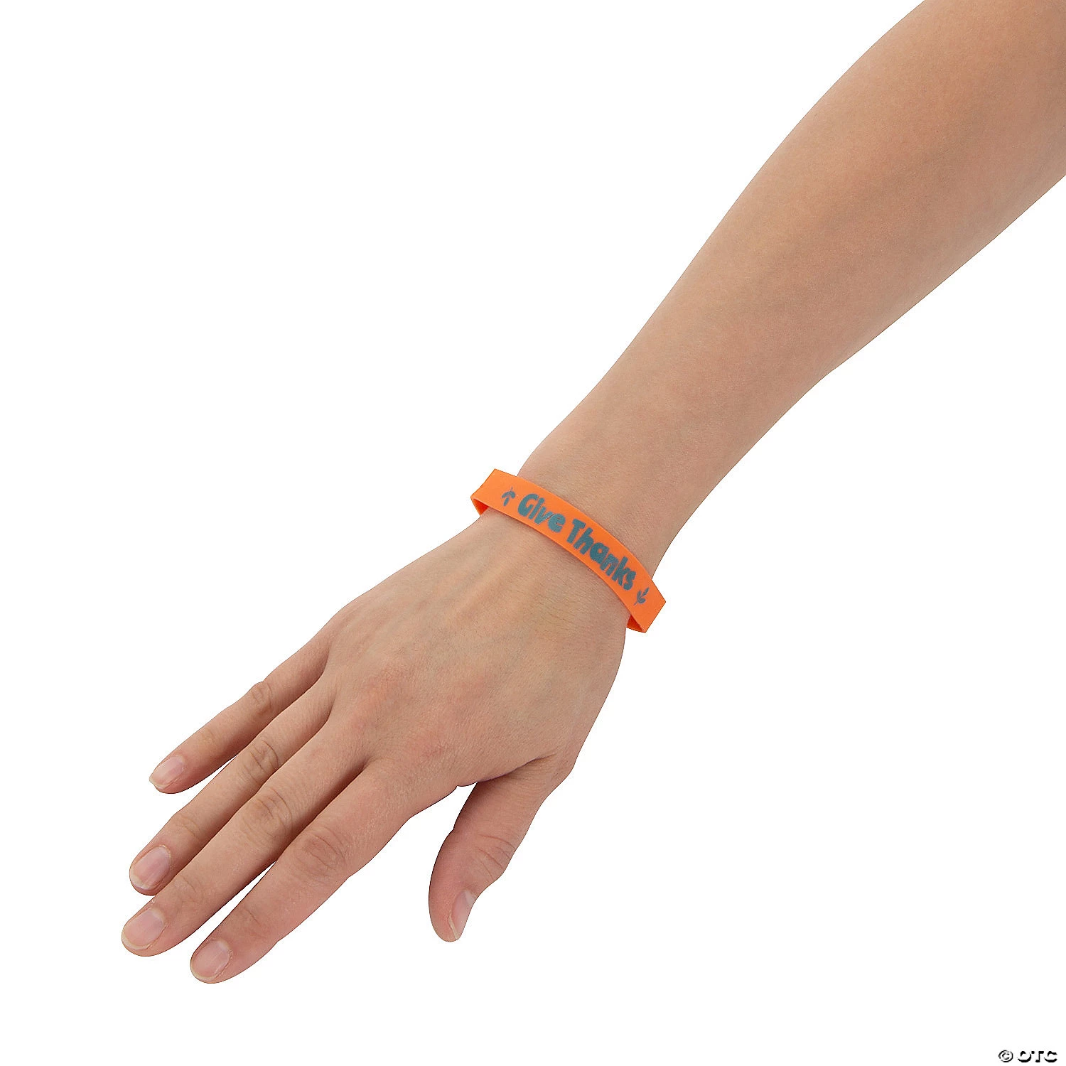 Give Thanks Bracelets with Card - 24 Pc. 2 Give Thanks Bracelets with Card - 24 Pc. - Image 2