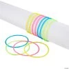 Glitter Jelly Bracelets - 48 Pc.