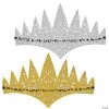 Glittered Tiaras