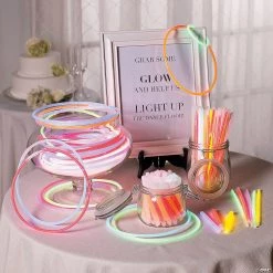 Glow Bracelet Assortment - 50 Pc. -Apparel & Accessories Sales glow bracelet assortment 50 pc 24 8101b a01