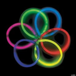 Glow Bracelet Assortment - 50 Pc. -Apparel & Accessories Sales glow bracelet assortment 50 pc 24 8101b a02