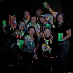 Glow Bracelet Assortment - 50 Pc. -Apparel & Accessories Sales glow bracelet assortment 50 pc 24 8101b a05