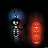 Glow Halloween Character Necklaces - 12 Pc.