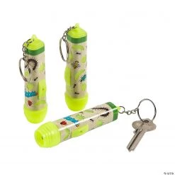 Glow-in-the-Dark Bug Flashlight Keychains - 12 Pc. -Apparel & Accessories Sales glow in the dark bug flashlight keychains 12 pc 13980759 a01