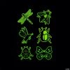 Glow-in-the-Dark Bug Temporary Tattoos - 72 Pc.