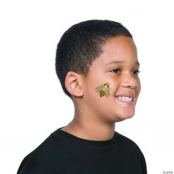 Glow-in-the-Dark Bug Temporary Tattoos - 72 Pc. -Apparel & Accessories Sales glow in the dark bug temporary tattoos 72 pc 13980750 a02