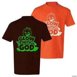 Glow-in-the-Dark Glow with God Youth T-Shirt