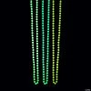 Glow-in-the-Dark Patriotic Beaded Necklaces - 48 Pc.