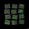 Glow-in-the-Dark Patriotic Temporary Tattoos - 72 Pc.