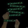 Glow-in-the-Dark Pirate Slap Bracelets - 12 Pc.