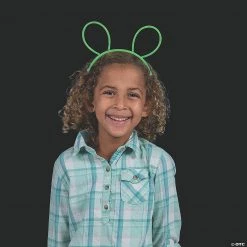 Glow Stick Cat Ear Headbands - 12 Pc. -Apparel & Accessories Sales glow stick cat ear headbands 12 pc 13845132 a02