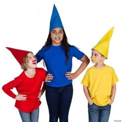 Gnome Hats - 12 Pc. -Apparel & Accessories Sales gnome hats 12 pc 15 413 a02
