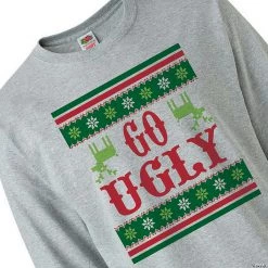 Go Ugly Adult’s T-Shirt