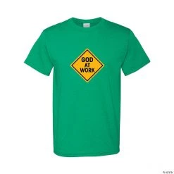 God at Work Adult’s T-Shirt