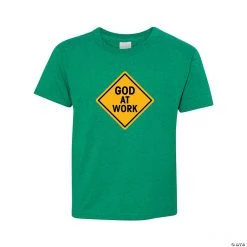 God at Work Youth T-Shirt