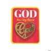God Has My Heart Enamel Pins