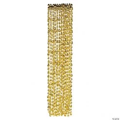 Football Bead Necklaces - 12 Pc.