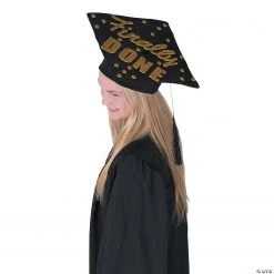 Gold Glitter Mortarboard Decorating Kit -Apparel & Accessories Sales gold glitter mortarboard decorating kit13832871 a02