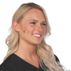 Gold Graduation Temporary Tattoos - 72 Pc. -Apparel & Accessories Sales gold graduation temporary tattoos 72 pc 13935847 a01