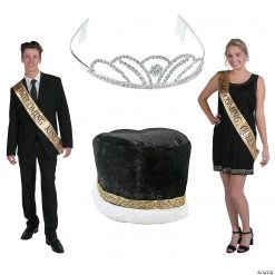 Gold - Homecoming Royalty Kit - 4 Pc.