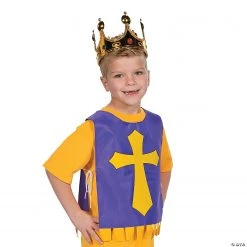 Gold Jeweled Crown -Apparel & Accessories Sales gold jeweled crown25 5867 a02