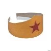 Gold Superhero Tiaras- 12 Pc.