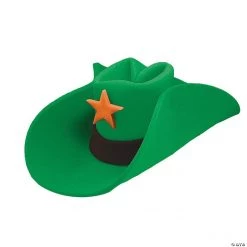 Green 40 Gallon Hat