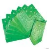 Solid Color Bandanas - 12 Pc.