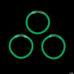 Green Glow Bracelets - 50 Pc.