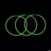 Green Glow Plastic Necklaces - 50 Pc.