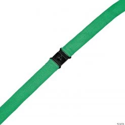 Breakaway Lanyards - 12 Pc. 6 Breakaway Lanyards - 12 Pc. -Apparel & Accessories Sales green nylon breakaway lanyards 12 pc 47 637 a02