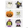 Halloween Glitter Temporary Tattoos - 72 Pc.