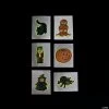 Halloween Glow-in-the-Dark Temporary Tattoos - 72 Pc.