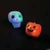 Halloween LED Light-Up Rings - 12 Pc.