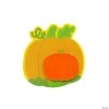 Halloween Pumpkin Pins with Card - 12 Pc.