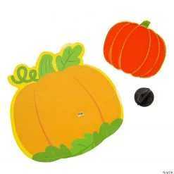 Halloween Pumpkin Pins with Card - 12 Pc. -Apparel & Accessories Sales halloween pumpkin pins with card 12 pc 13981308 a01