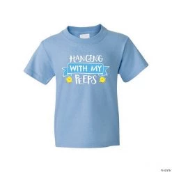 Hanging With My Peeps Easter Youth T-Shirt