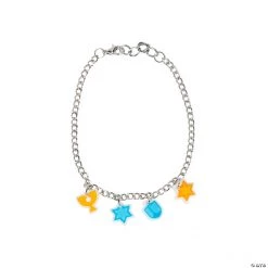 Hanukkah Charm Bracelets