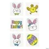 Happy Easter Temporary Tattoos - 72 Pc.