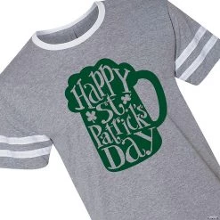 Happy St. Patrick’s Day Mug Adult’s T-Shirt