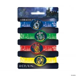 Harry Potter™ Rubber Bracelets - 4 Pc.