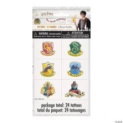 Harry Potter™ Tattoos – 24 Pc.