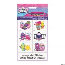 Hatchimals™ Temporary Tattoos - 4 Pc. -Apparel & Accessories Sales hatchimals temporary tattoos 4 pc 13805293 a02