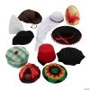 Hats Around the World Assortment - 11 Pc.